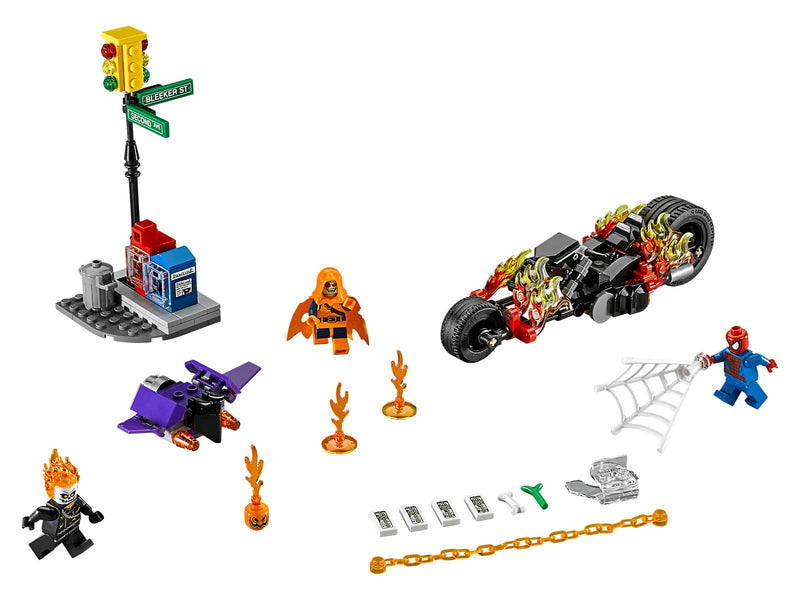 LEGO Super Heroes Spider-Man: Ghost Rider Team-up (76058-1)