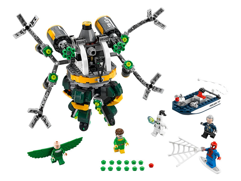 LEGO Super Heroes Spider-Man: Doc Ock's Tentacle Trap (76059-1)