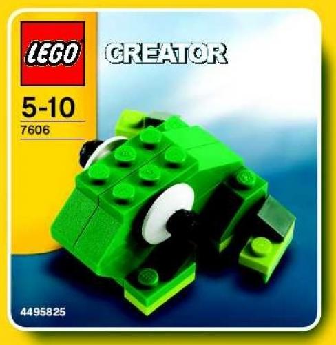 LEGO Creator Frog polybag (7606-1)