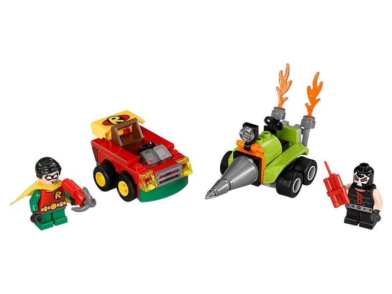 LEGO Super Heroes Mighty Micros: Robin vs. Bane (76062-1)