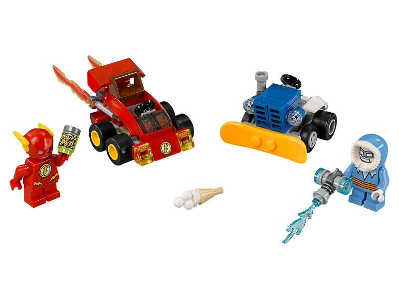 LEGO Super Heroes Mighty Micros: The Flash vs. Captain Cold (76063-1)