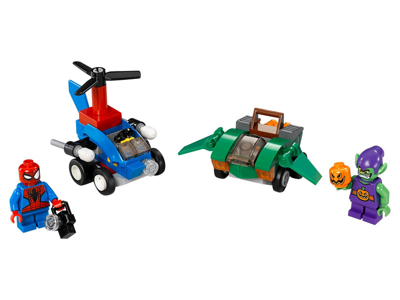 LEGO Super Heroes Mighty Micros: Spider-Man vs. Green Goblin (76064-1)