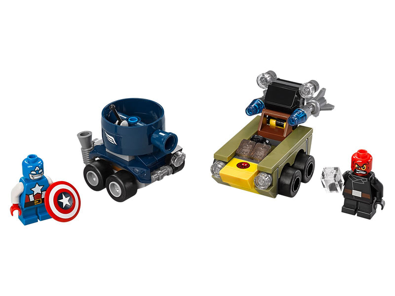 LEGO Super Heroes Mighty Micros: Captain America vs. Red Skull (76065-1)