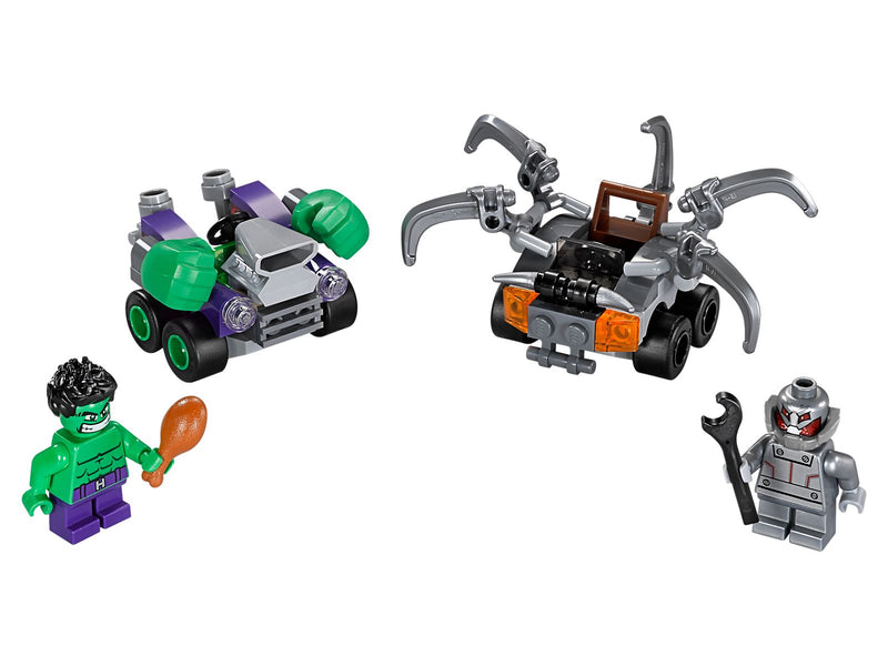 LEGO Super Heroes Mighty Micros: Hulk vs. Ultron (76066-1)