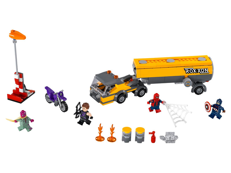 LEGO Super Heroes Tanker Truck Takedown (76067-1)
