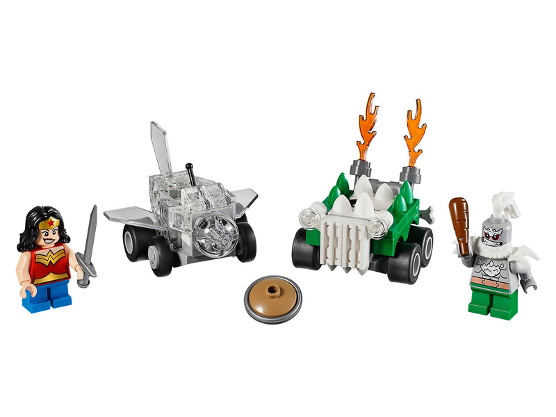 LEGO Super Heroes Mighty Micros: Wonder Woman vs. Doomsday (76070-1)