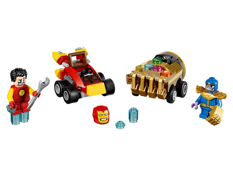 LEGO Super Heroes Mighty Micros: Iron Man vs. Thanos (76072-1)