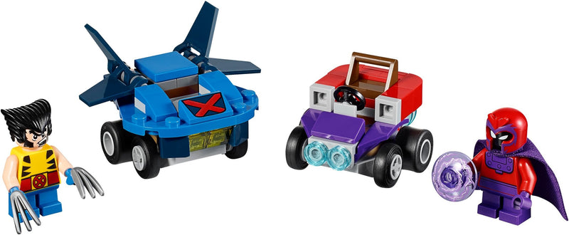 LEGO Super Heroes Mighty Micros: Wolverine vs. Magneto (76073-1)