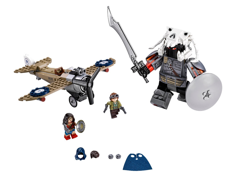 LEGO Super Heroes Wonder Woman Warrior Battle (76075-1)
