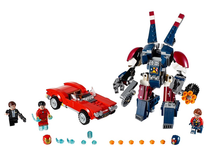 LEGO Super Heroes Iron Man: Detroit Steel Strikes (76077-1)
