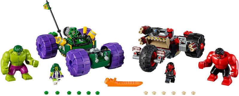 LEGO Super Heroes Hulk vs. Red Hulk (76078-1)