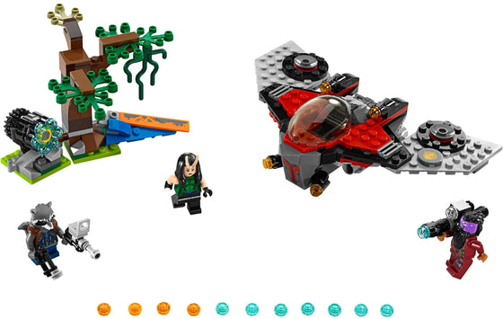 LEGO Super Heroes Ravager Attack (76079-1)