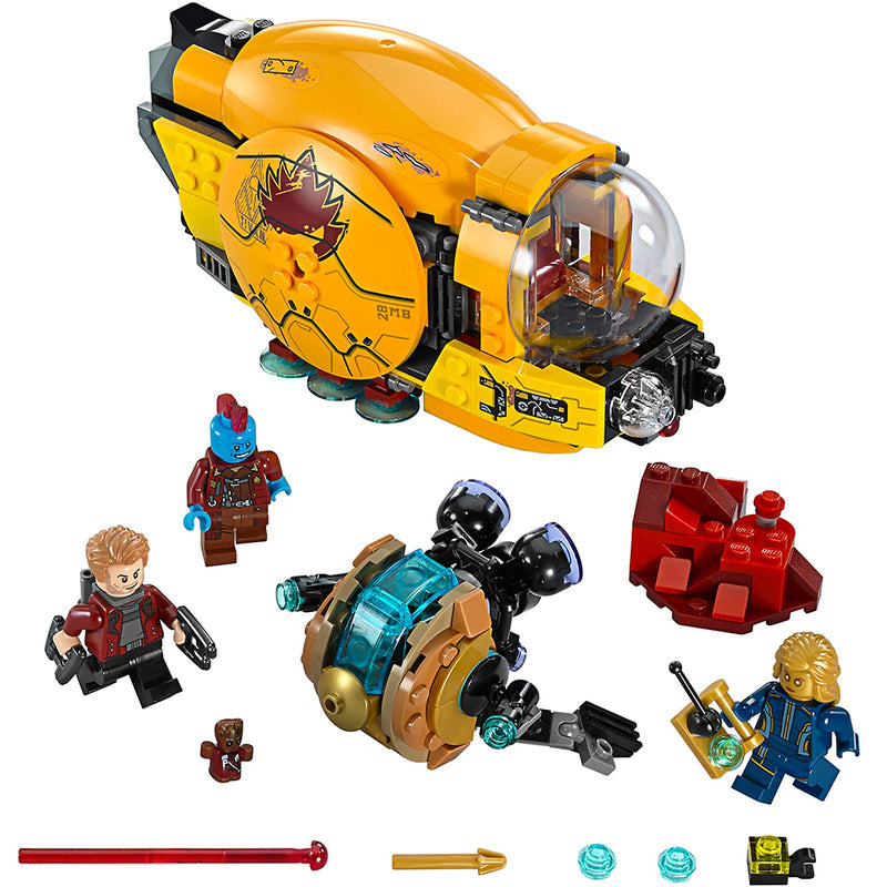 LEGO Super Heroes Ayesha's Revenge (76080-1)