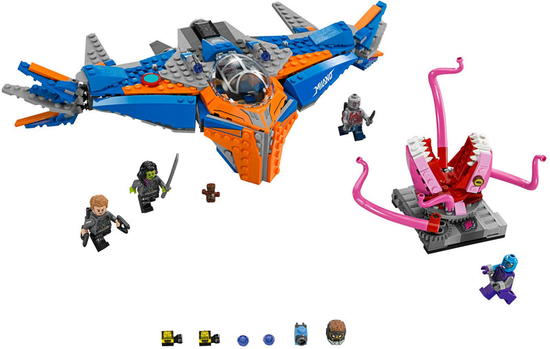 LEGO Super Heroes The Milano vs. The Abilisk (76081-1)