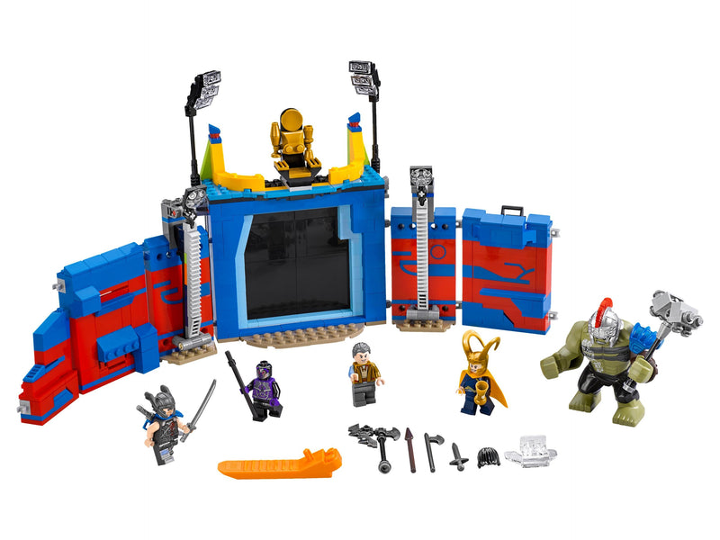 LEGO Super Heroes Thor vs. Hulk: Arena Clash (76088-1)