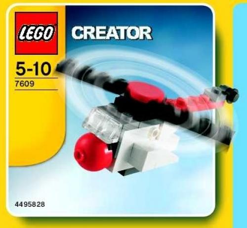 LEGO Creator Rescue Chopper polybag (7609-1)