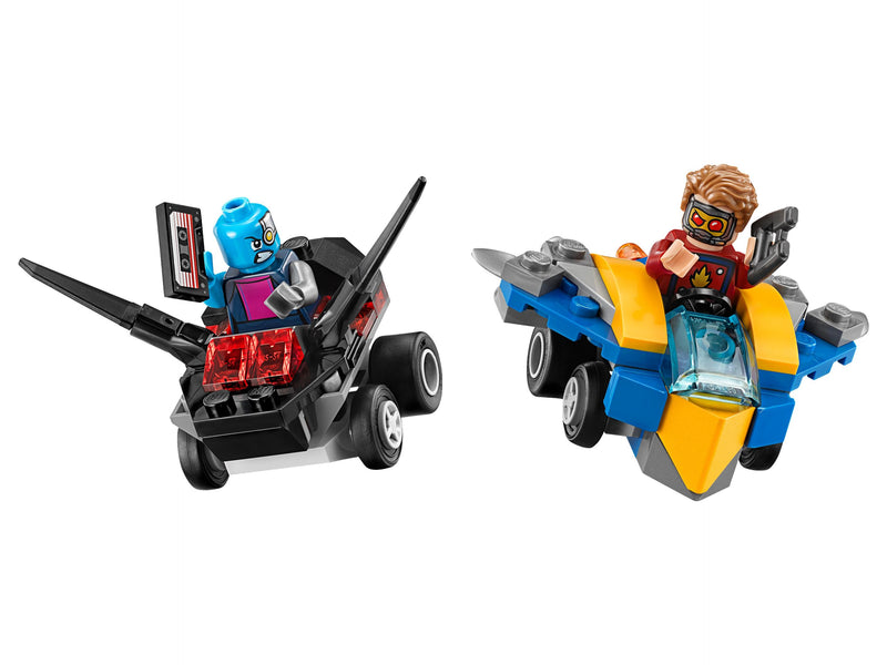 LEGO Super Heroes Mighty Micros: Star-Lord vs. Nebula (76090-1)