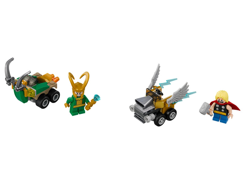 LEGO Super Heroes Mighty Micros: Thor vs. Loki (76091-1)
