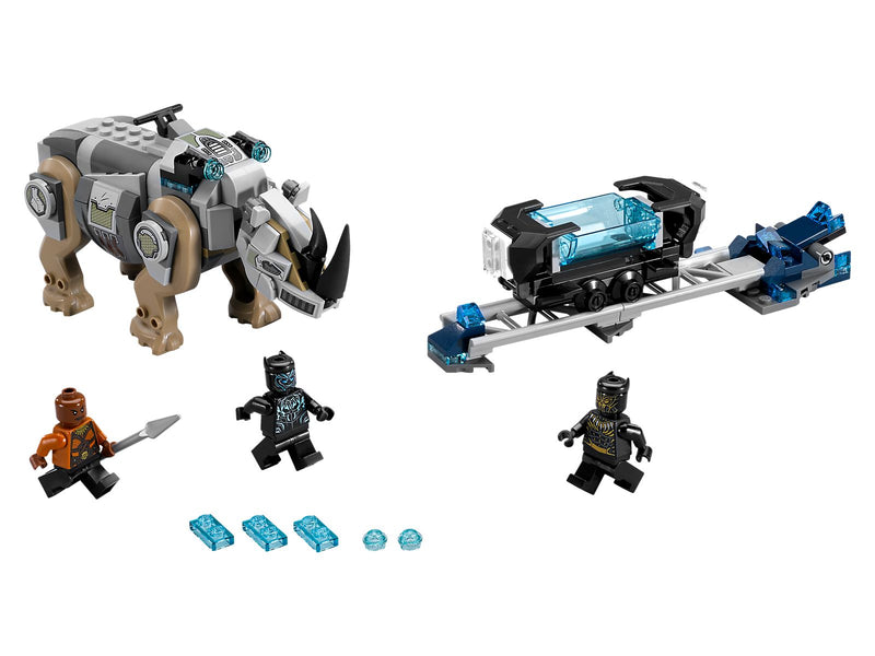 LEGO Super Heroes Rhino Face-Off by the Mine (76099-1)