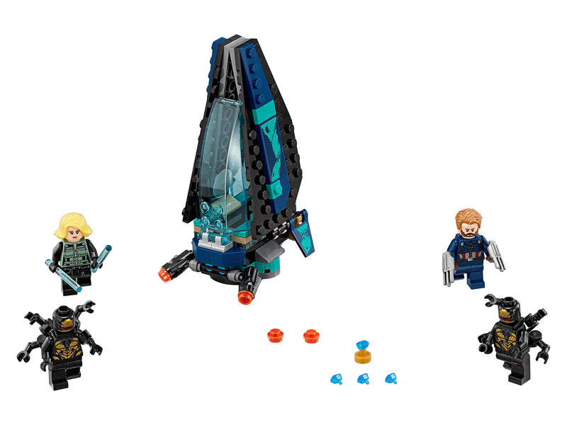 LEGO Super Heroes Outrider Dropship Attack (76101-1)