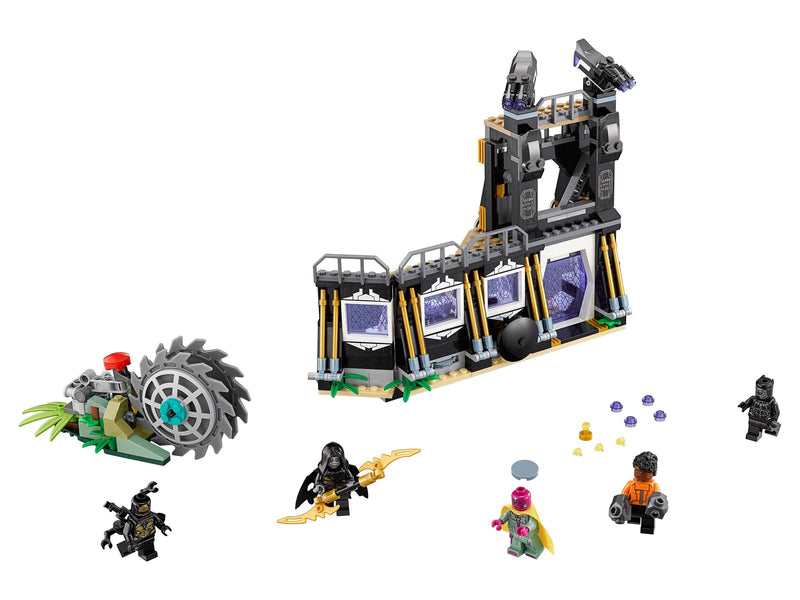 LEGO Super Heroes Corvus Glaive Thresher Attack (76103-1)