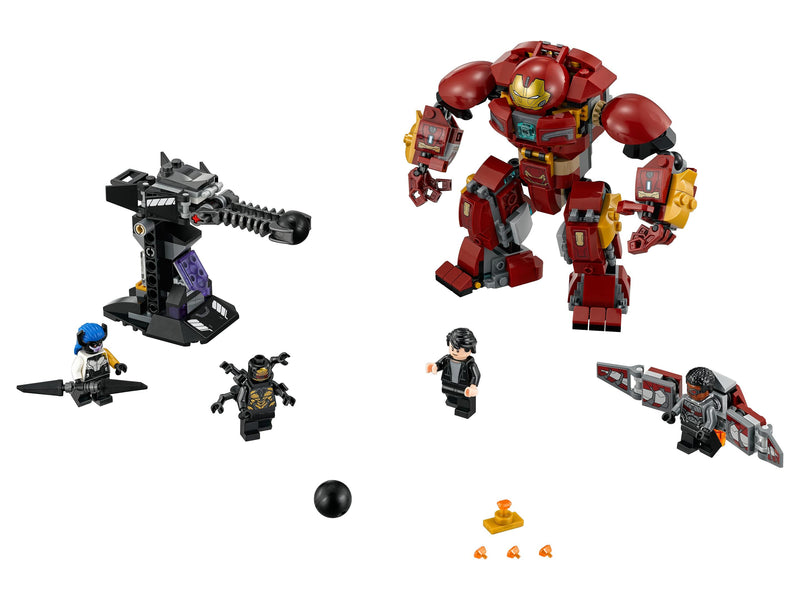 LEGO Super Heroes The Hulkbuster Smash-Up (76104-1)