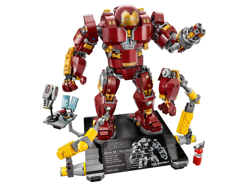 LEGO Super Heroes The Hulkbuster: Ultron Edition (76105-1)