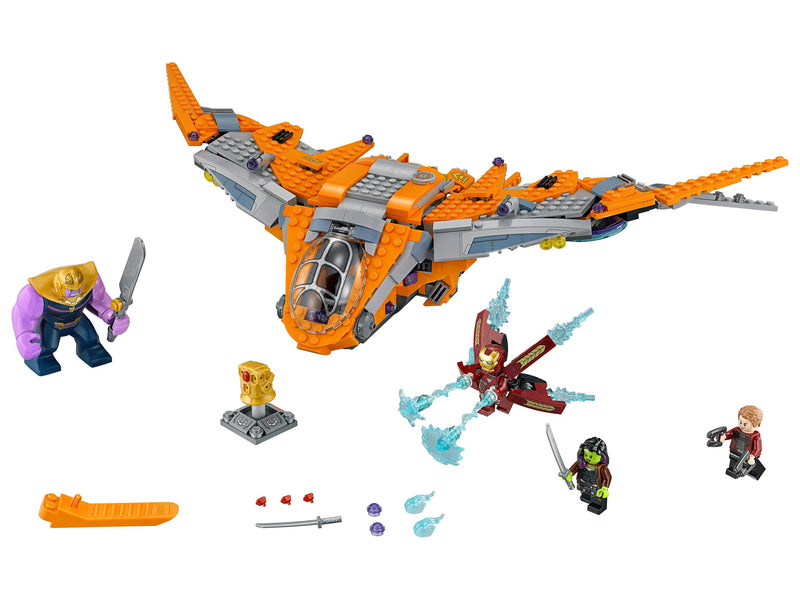 LEGO Super Heroes Thanos: Ultimate Battle (76107-1)