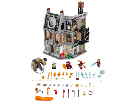 LEGO Super Heroes The Sanctum Sanctorum Showdown (76108-1)