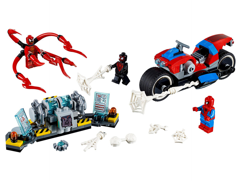 LEGO Super Heroes Spider-Man Bike Rescue (76113-1)