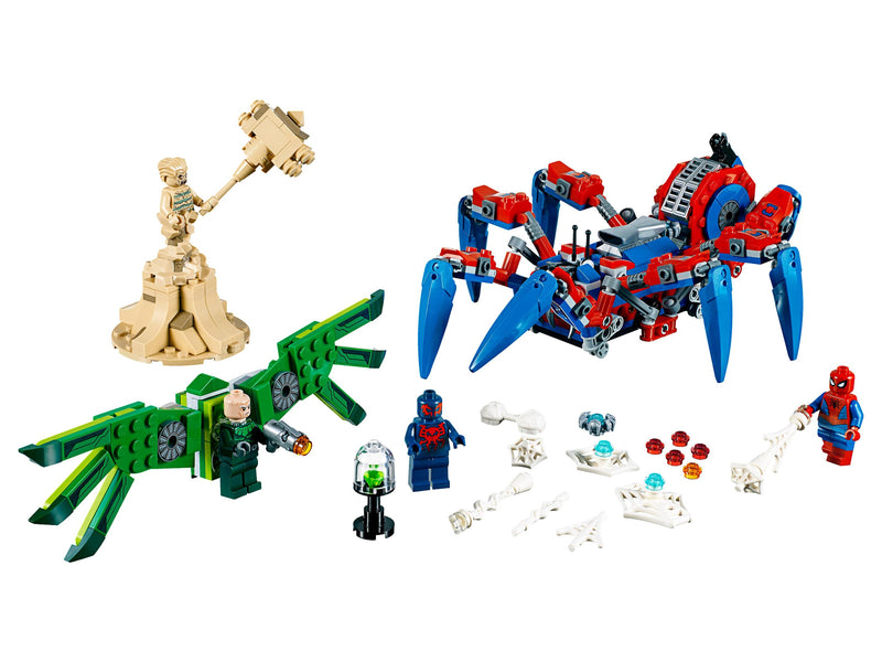 LEGO Super Heroes Spider-Man's Spider Crawler (76114-1)