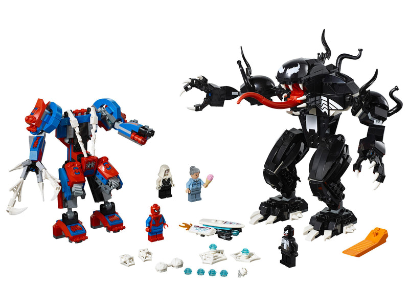 LEGO Super Heroes Spider Mech vs. Venom (76115-1)