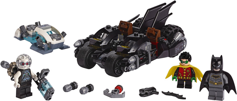 LEGO Super Heroes Mr. Freeze Batcycle Battle (76118-1)