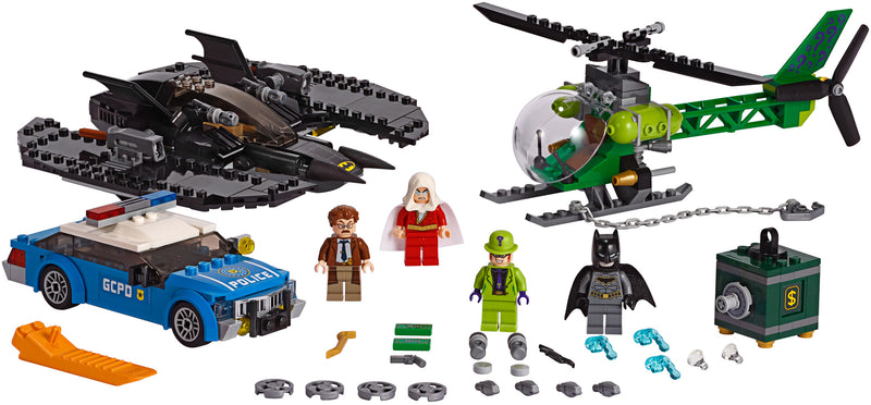 LEGO Super Heroes Batman Batwing and The Riddler Heist (76120-1)