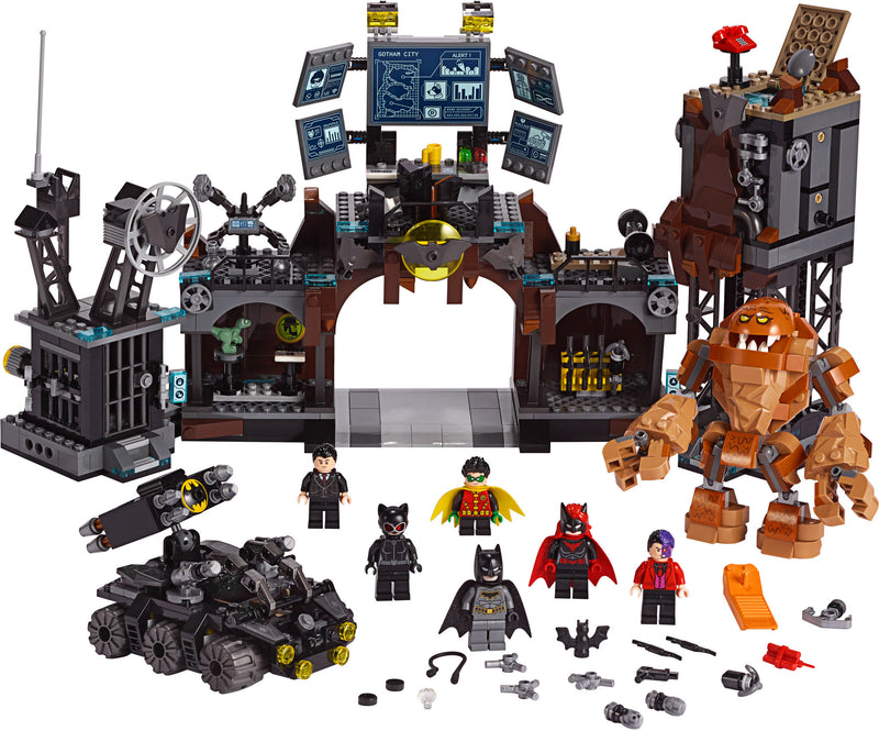 LEGO Super Heroes Batcave Clayface Invasion (76122-1)