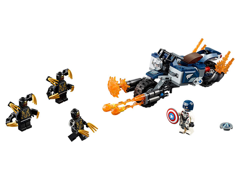 LEGO Super Heroes Captain America: Outriders Attack (76123-1)