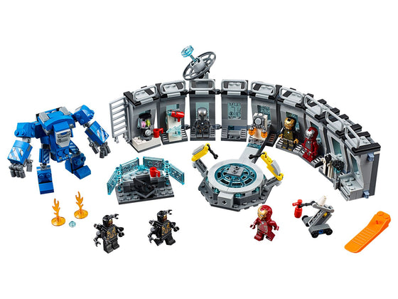 LEGO Super Heroes Iron Man Hall of Armor (76125-1)
