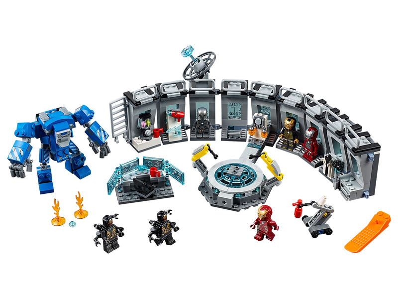 LEGO Super Heroes Iron Man Hall of Armor (76125-1)