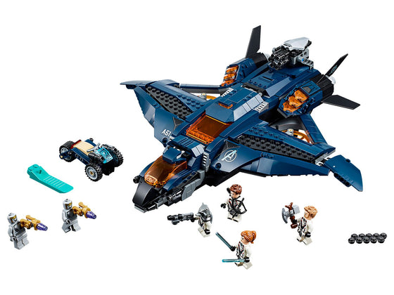 LEGO Super Heroes Avengers Ultimate Quinjet (76126-1)
