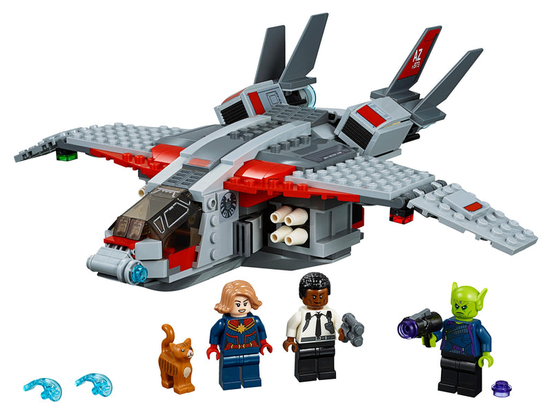 LEGO Super Heroes Captain Marvel and The Skrull Attack (76127-1)