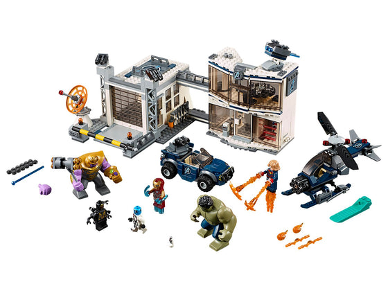 LEGO Super Heroes Avengers Compound Battle (76131-1)