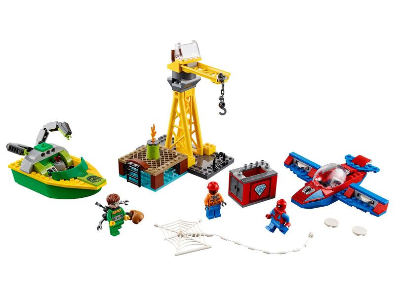 LEGO Super Heroes Spider-Man: Doc Ock Diamond Heist (76134-1)