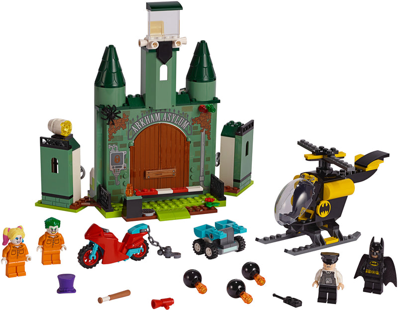 LEGO Super Heroes Batman and The Joker Escape (76138-1)