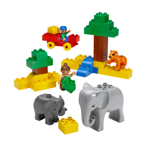 LEGO DUPLO Elephant Bucket (7614-1)