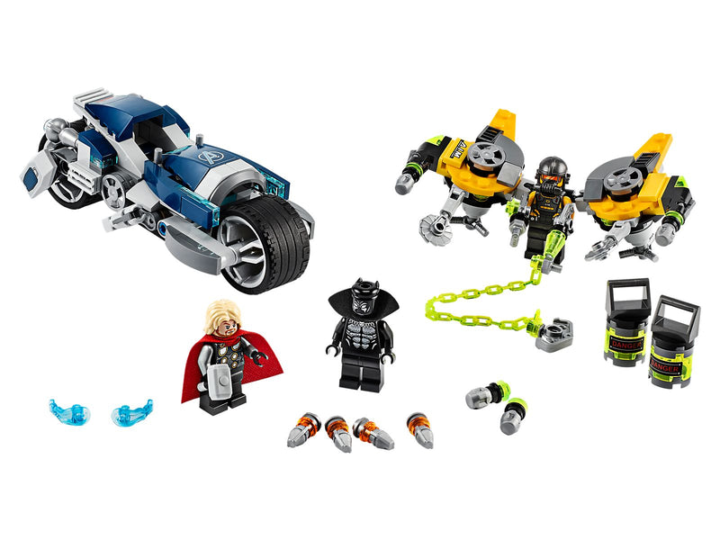 LEGO Super Heroes Avengers Speeder Bike Attack (76142-1)