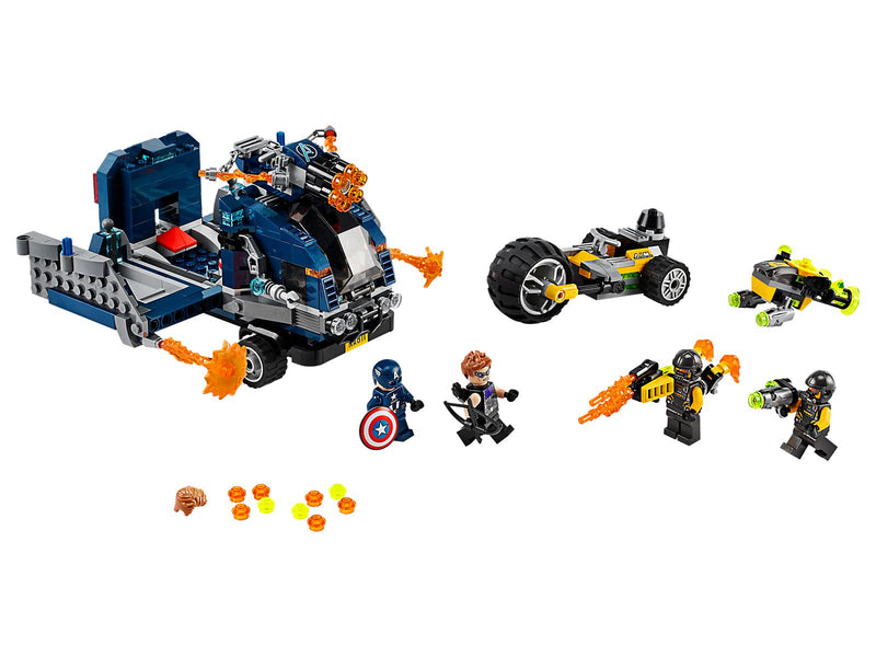 LEGO Super Heroes Avengers Truck Take-down (76143-1)