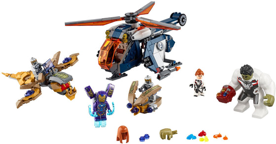 LEGO Super Heroes Avengers Hulk Helicopter Rescue (76144-1)