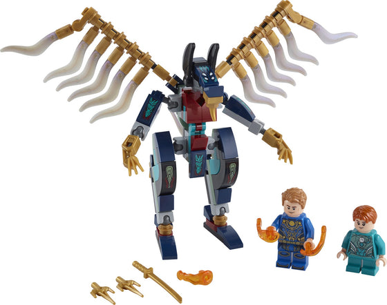 LEGO Super Heroes Eternals’ Aerial Assault (76145-1)