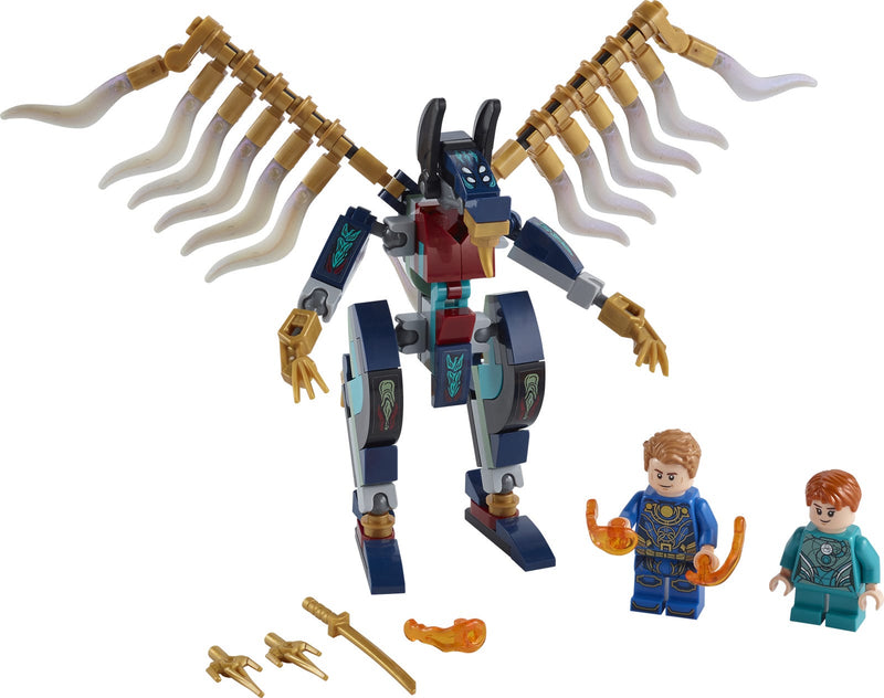 LEGO Super Heroes Eternals’ Aerial Assault (76145-1)