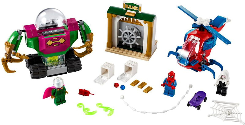 LEGO Super Heroes The Menace of Mysterio (76149-1)